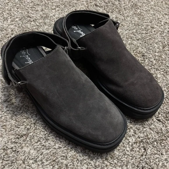 Free People Milo Slingback Mule Clog Shoes - Picture 2 of 11